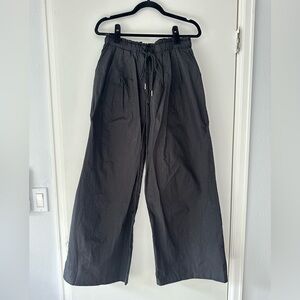 Brand New - Black parachute pants